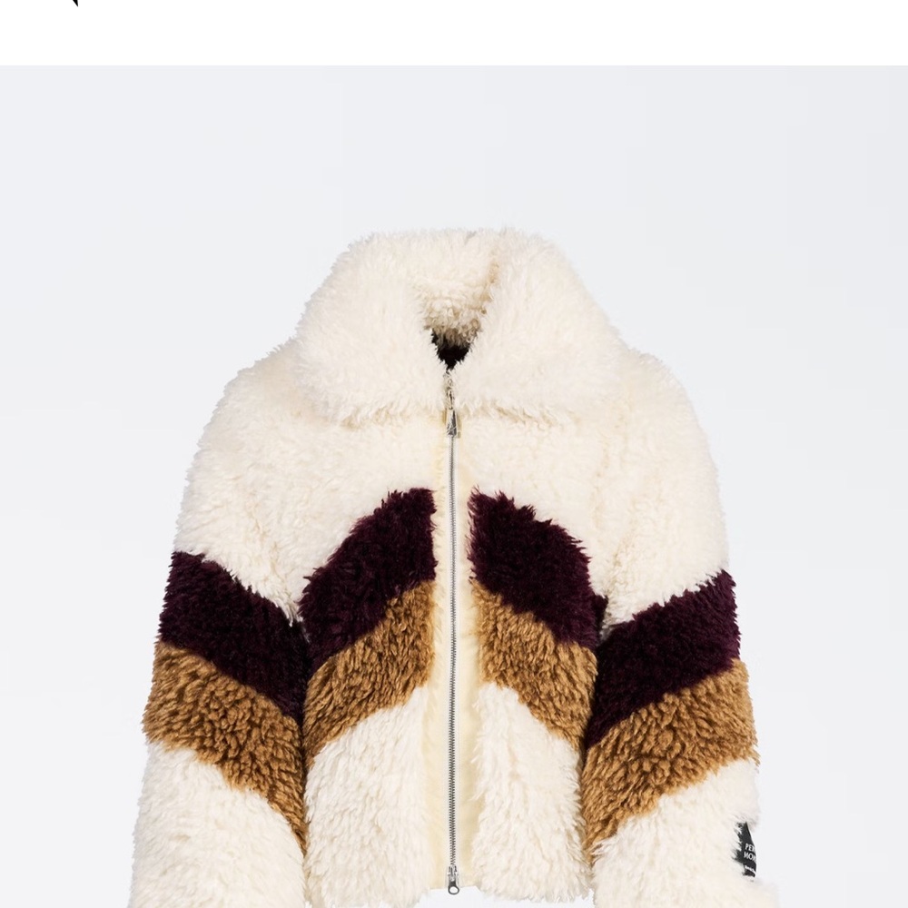 Perfect Moment Reversible Faux Shearling Jacket